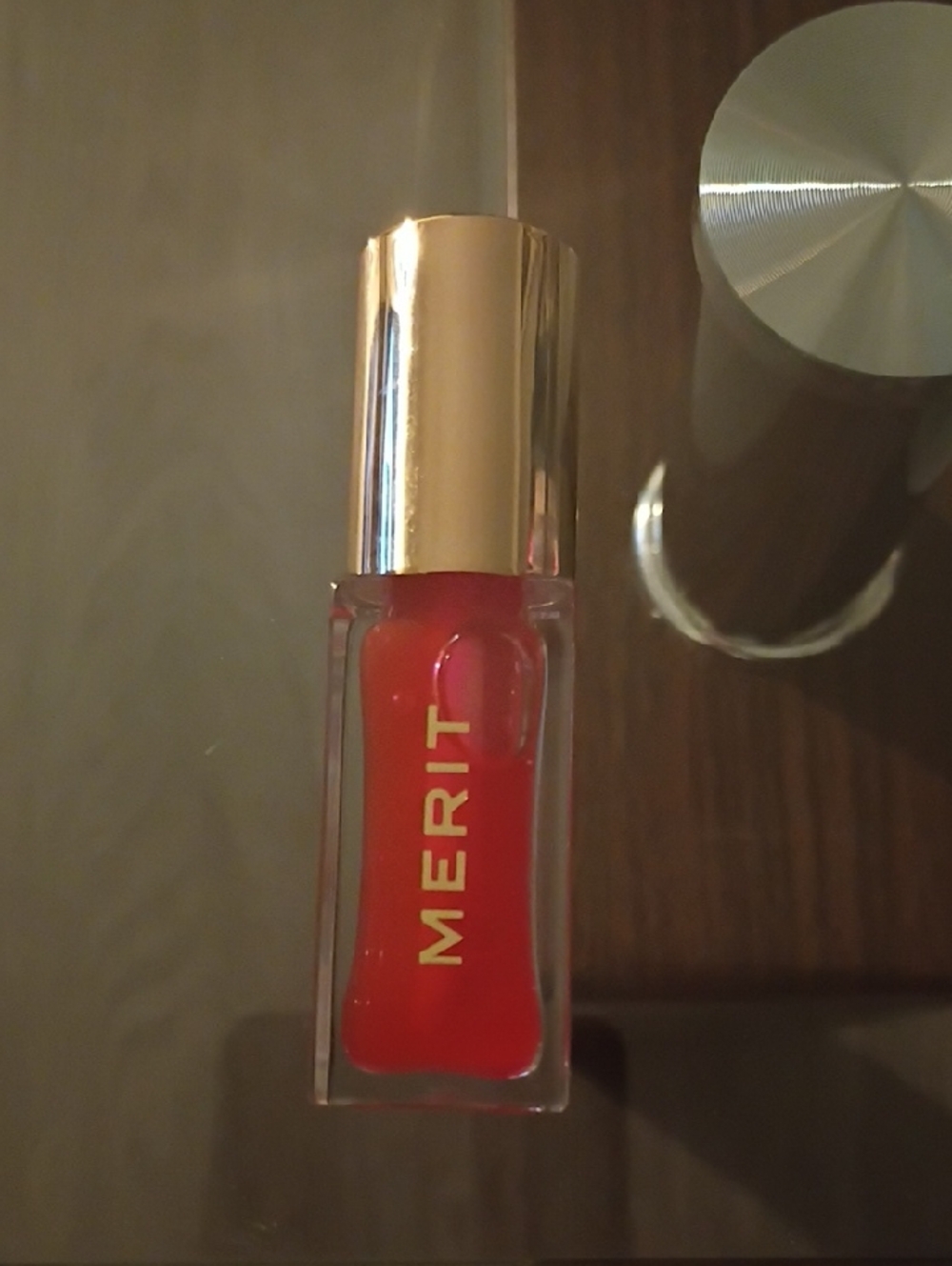 Merit Lip Oil Les Deux